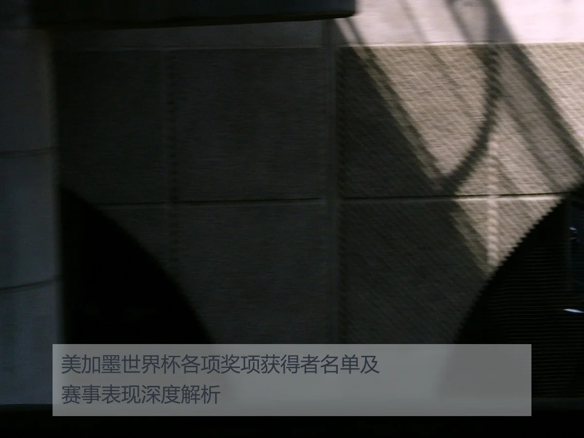 美加墨世界杯各项奖项获得者名单及赛事表现深度解析